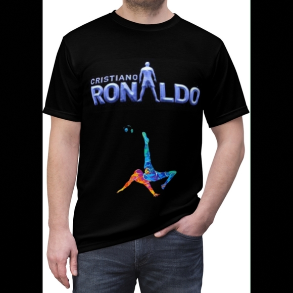 Cristiano Ronaldo "New" "2023" Unisex Cut & Sew Tee - Picture 2 of 8